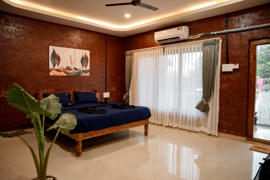 Premium AC suite <br> (Garden view)
