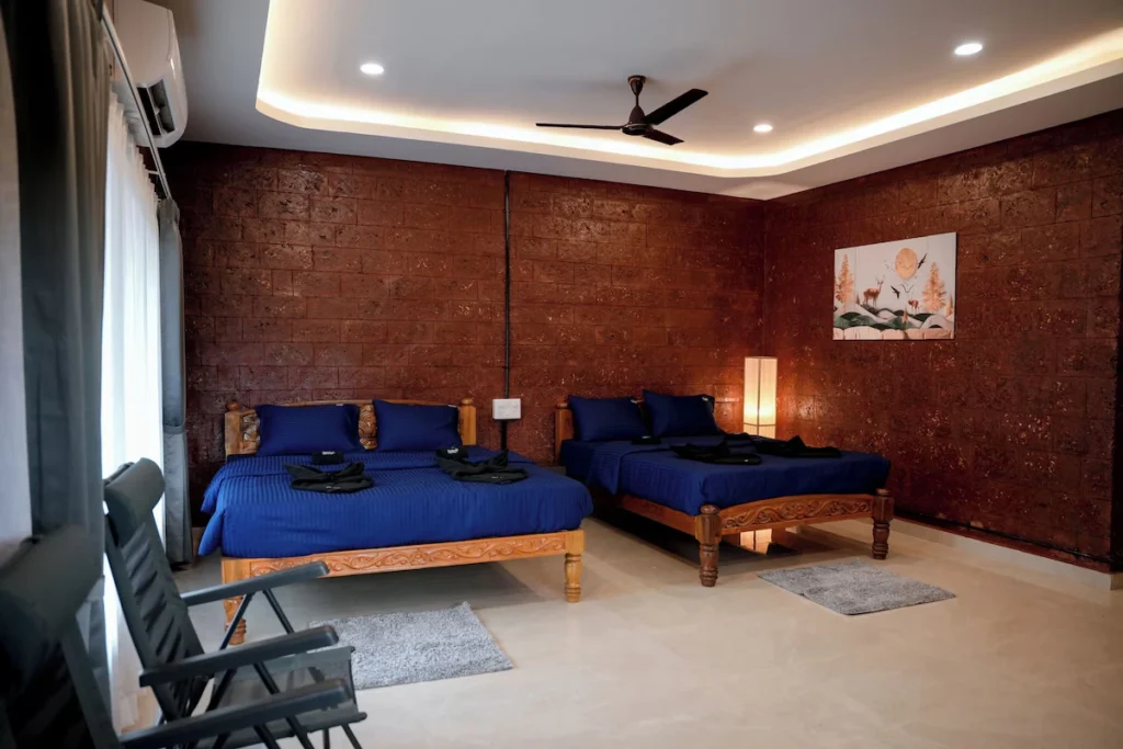 Premium AC suite  (Garden view)