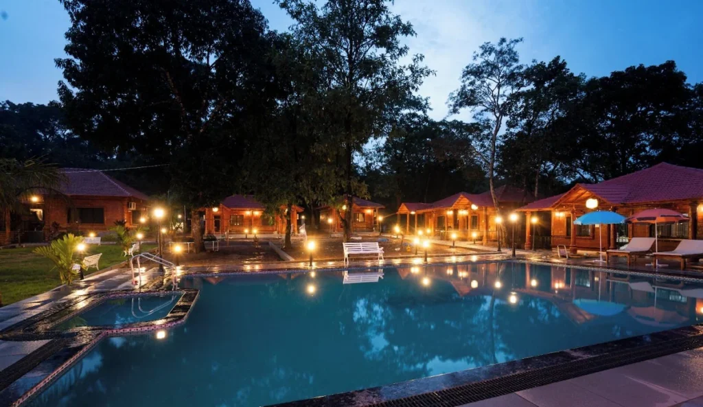 Signature  AC Cottages (pool view)