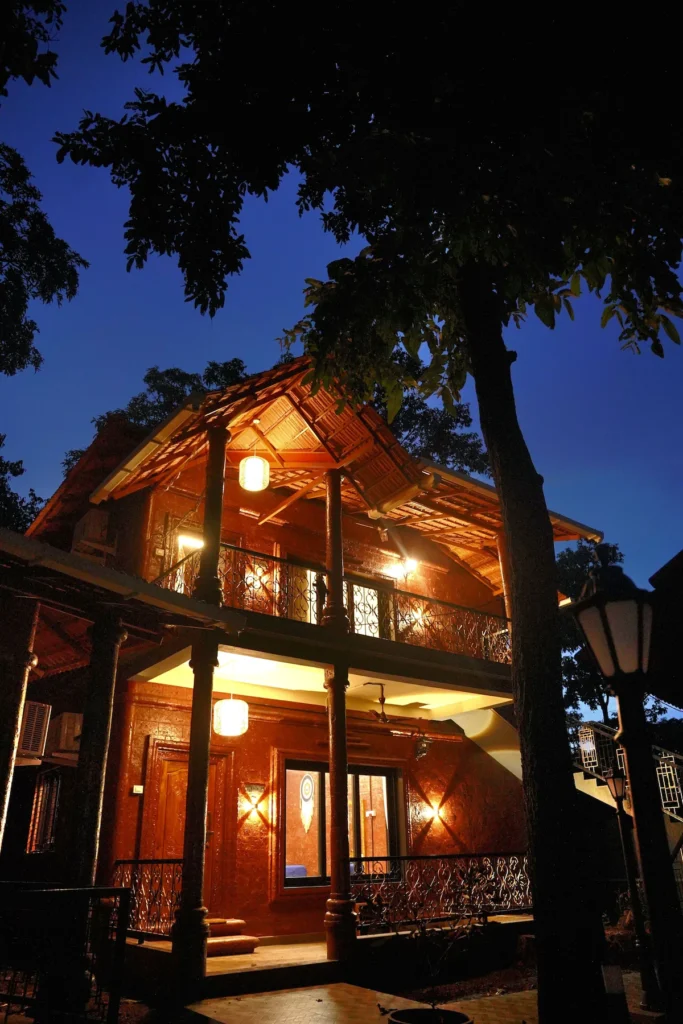 Signature  AC Cottages (pool view)